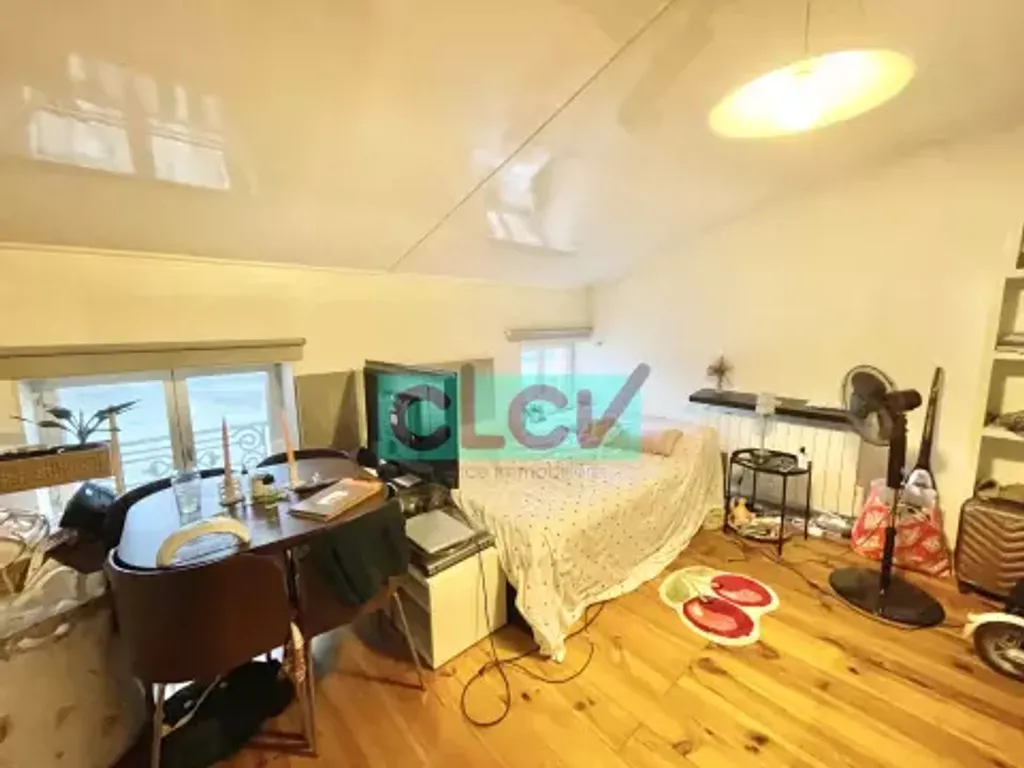 Achat studio à vendre 22 m² - Lyon 4ème arrondissement