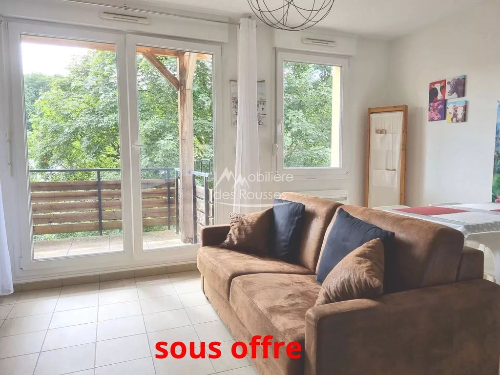 Achat appartement à vendre 2 pièces 40 m² - Les Rousses