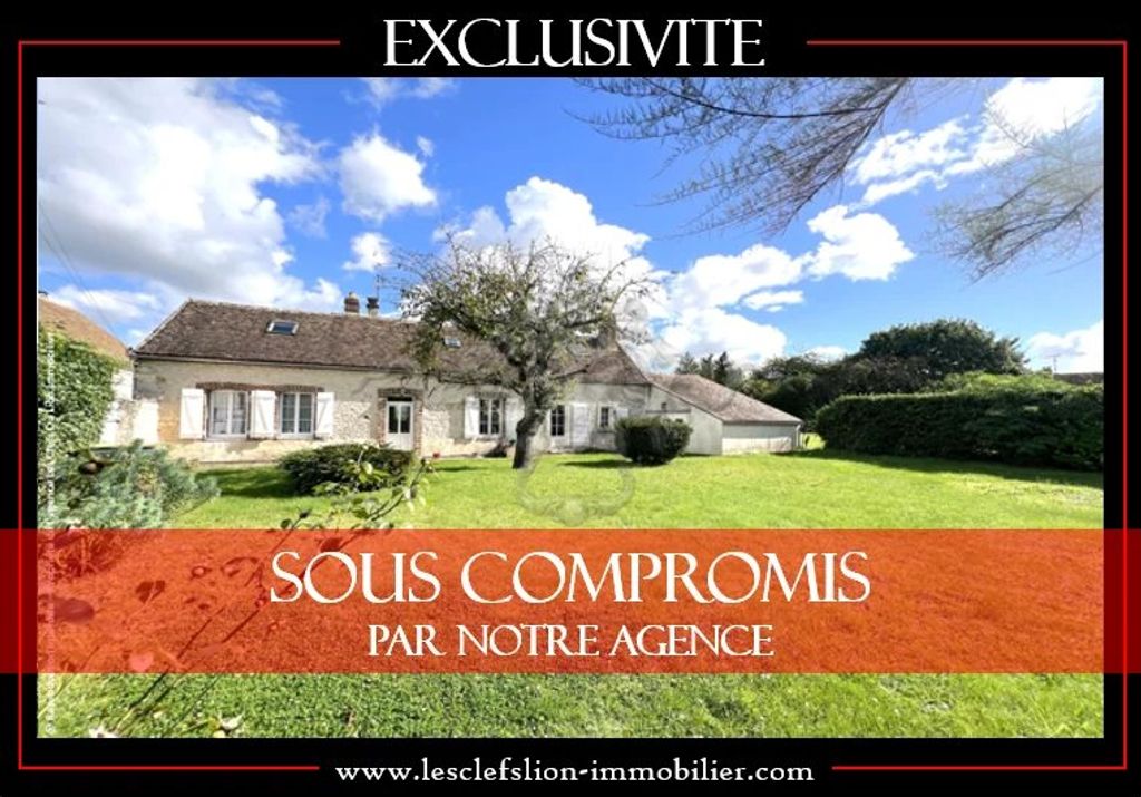 Achat maison à vendre 3 chambres 143 m² - Villemer