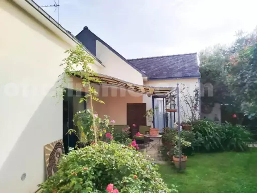 Achat maison à vendre 3 chambres 110 m² - Saint-Gildas-de-Rhuys