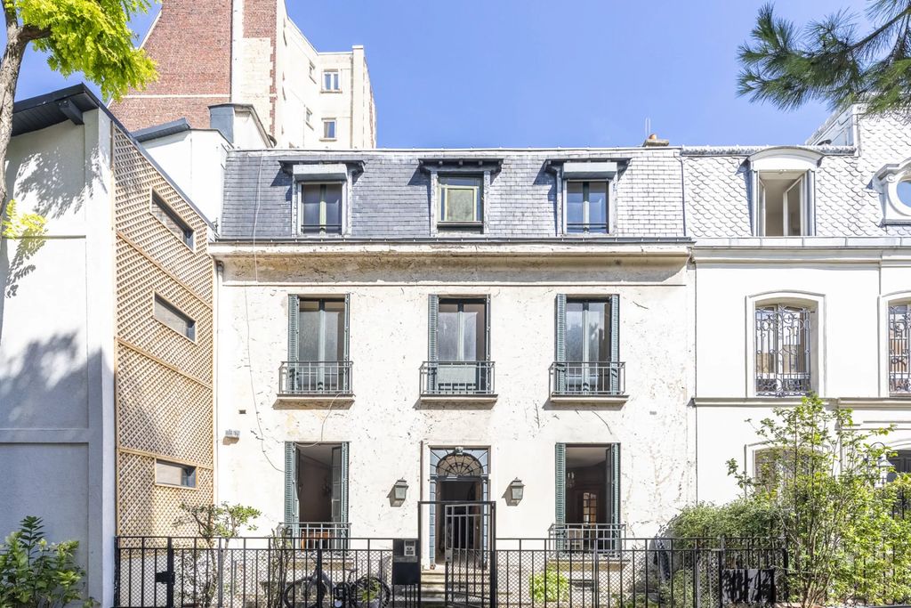 Achat maison 6 chambre(s) - Paris 16ème arrondissement