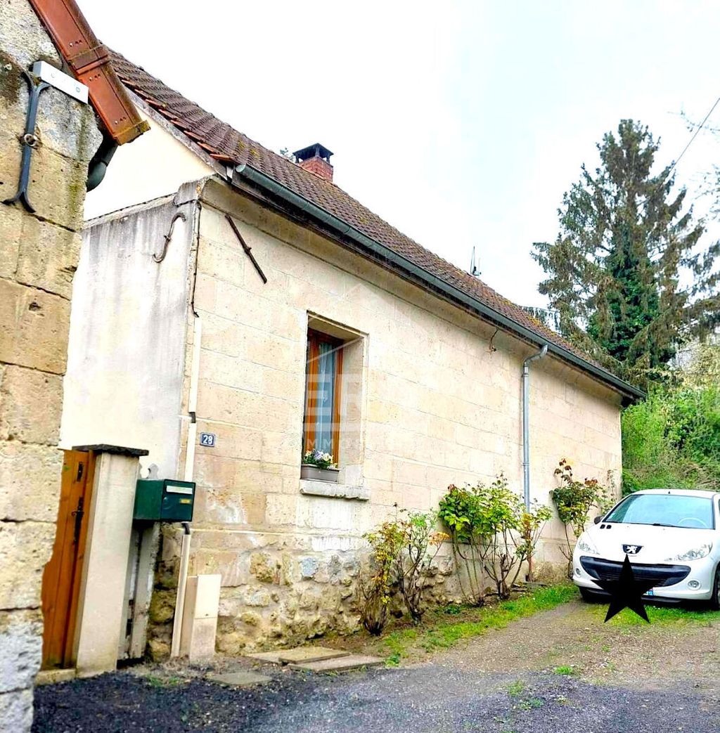 Achat maison à vendre 3 chambres 85 m² - Coucy-le-Château-Auffrique