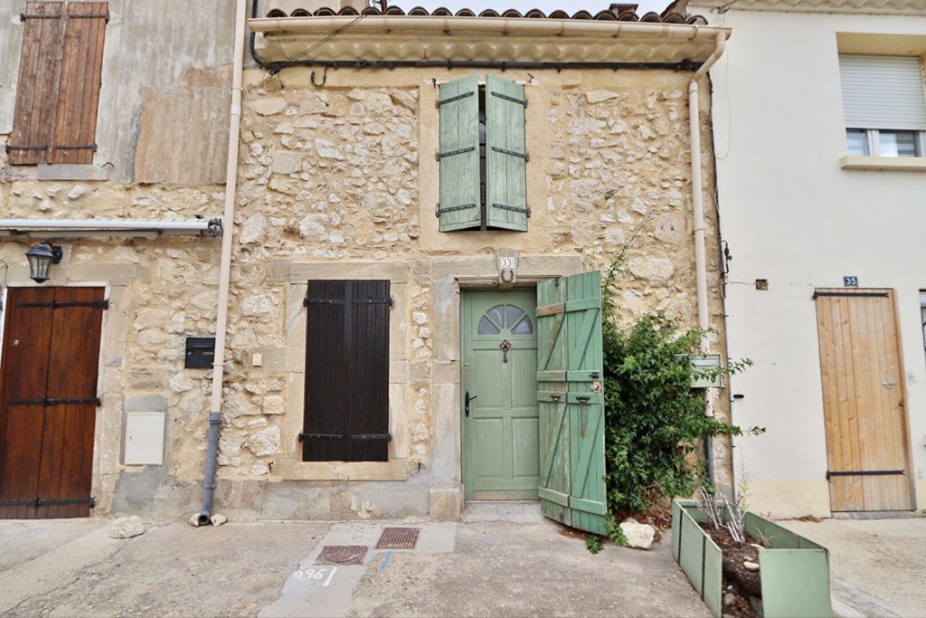 Achat maison à vendre 1 chambre 35 m² - Cuxac-d'Aude