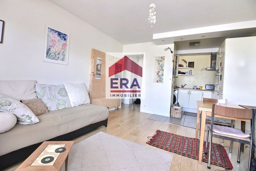 Achat appartement à vendre 3 pièces 52 m² - Saint-Ouen