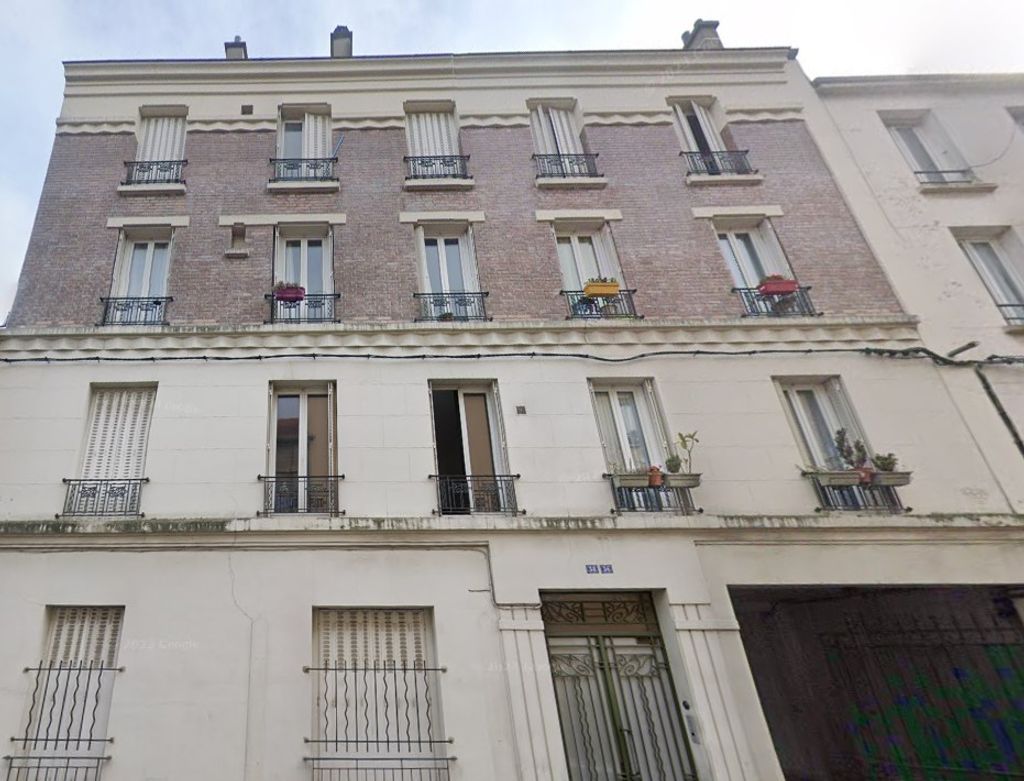 Achat appartement à vendre 2 pièces 40 m² - Aubervilliers