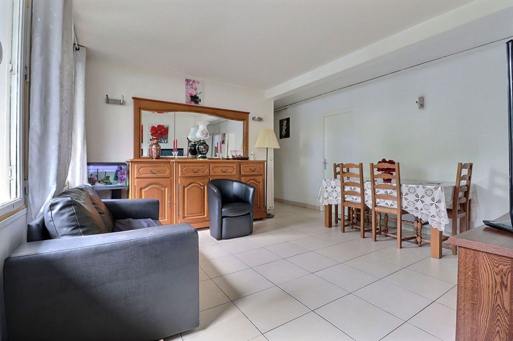 Achat appartement à vendre 4 pièces 69 m² - Aubervilliers