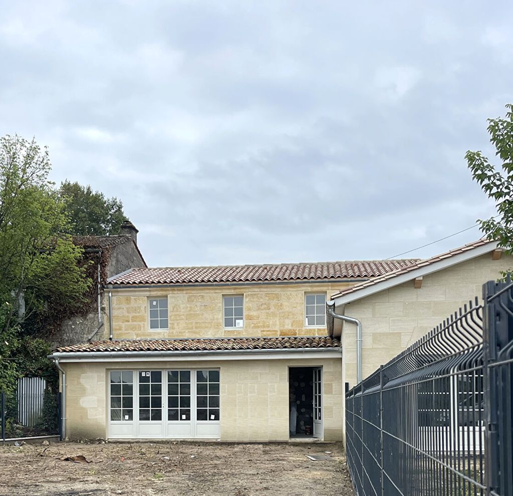 Achat maison à vendre 3 chambres 120 m² - Saint-Émilion