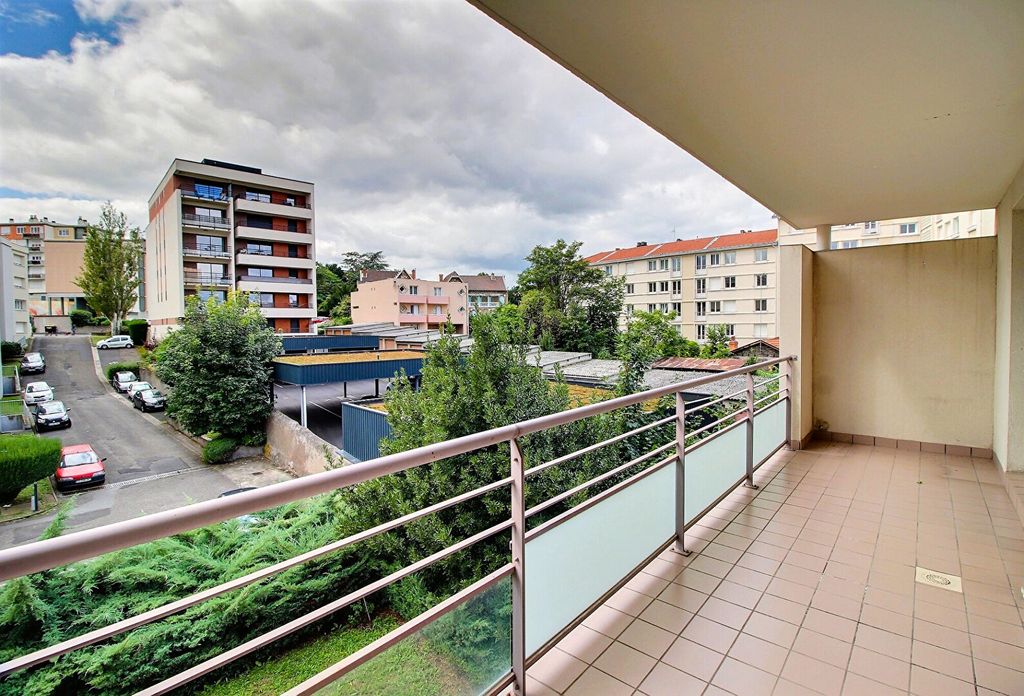 Achat appartement à vendre 4 pièces 88 m² - Clermont-Ferrand