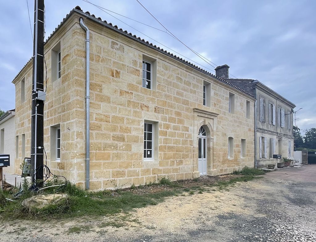 Achat maison à vendre 3 chambres 107 m² - Saint-Émilion