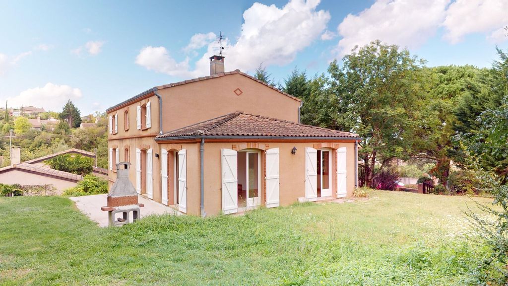 Achat maison à vendre 5 chambres 173 m² - Pompertuzat