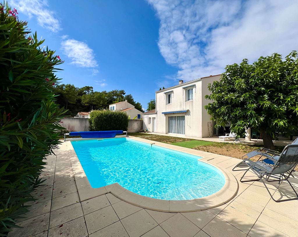 Achat maison à vendre 4 chambres 130 m² - La Tranche-sur-Mer