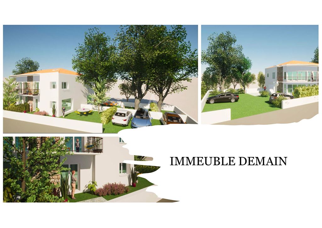 Achat duplex à vendre 4 pièces 103 m² - Bretignolles-sur-Mer