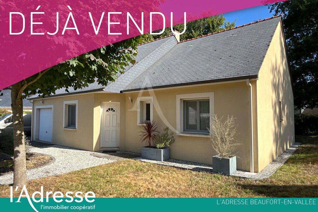 Achat maison à vendre 4 chambres 107 m² - Gennes-Val-de-Loire