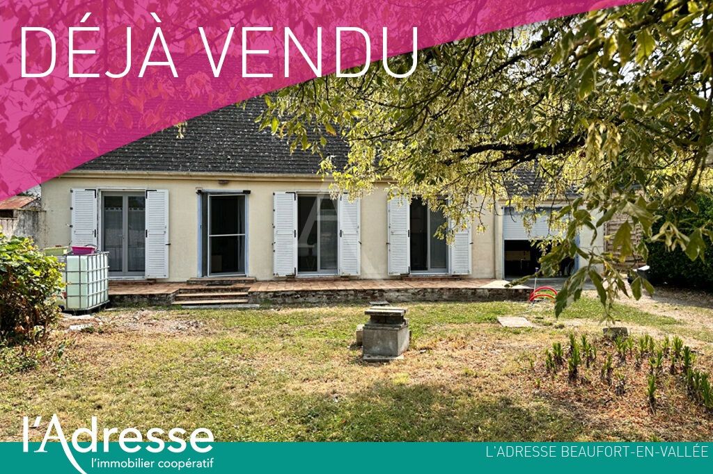 Achat maison à vendre 3 chambres 89 m² - Baugé-en-Anjou