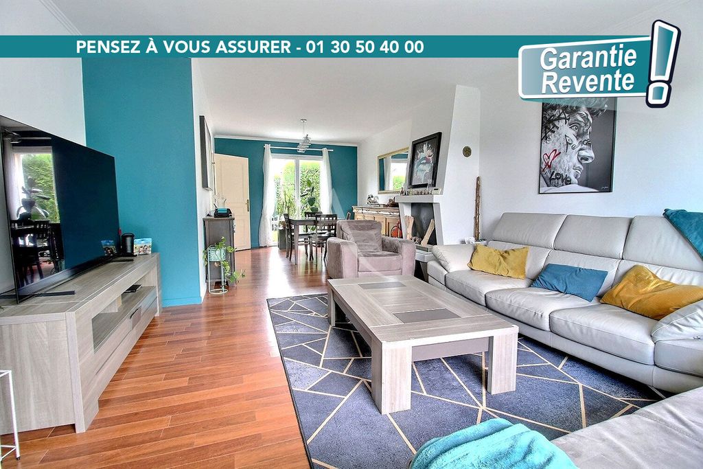 Achat maison à vendre 4 chambres 129 m² - Élancourt