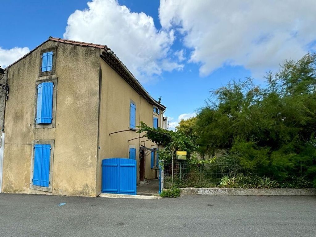 Achat maison à vendre 2 chambres 79 m² - Villelongue-d'Aude