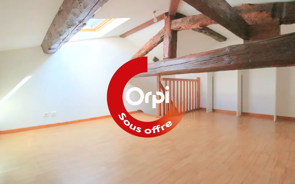 Achat duplex à vendre 2 pièces 41 m² - Craponne