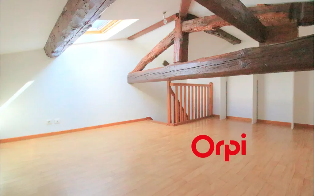 Achat duplex à vendre 2 pièces 41 m² - Craponne