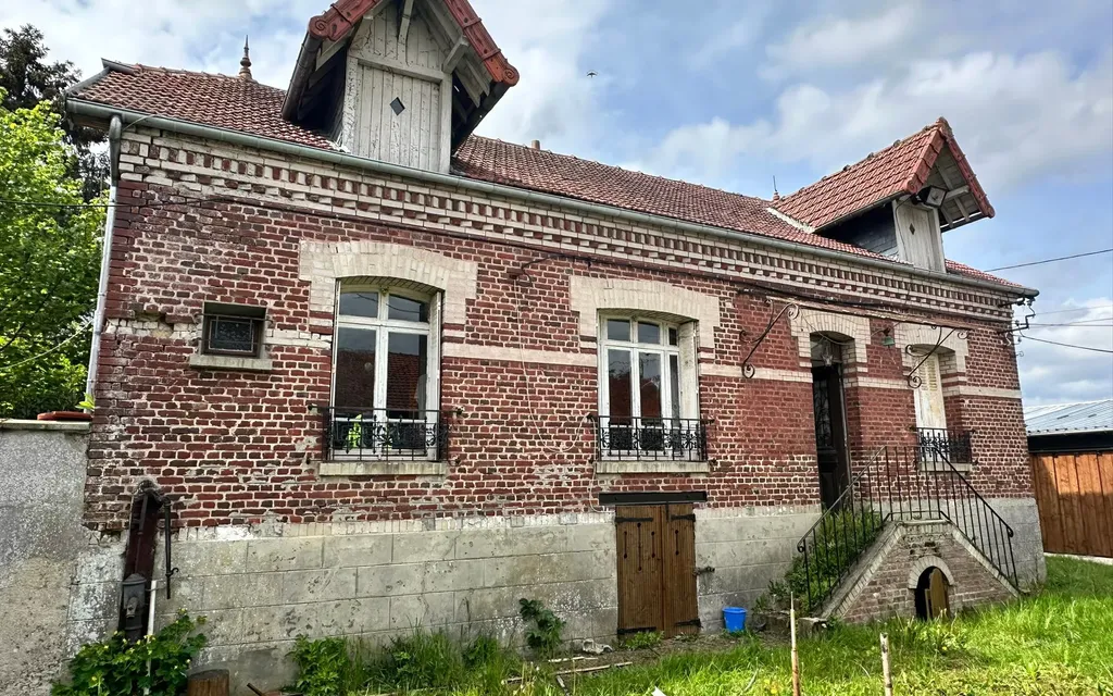 Achat maison à vendre 3 chambres 81 m² - Tilloloy