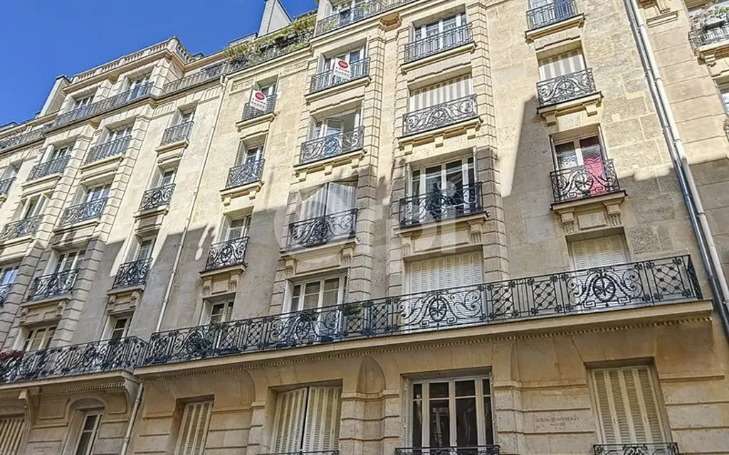 Achat appartement à vendre 3 pièces 60 m² - Paris 15ème arrondissement