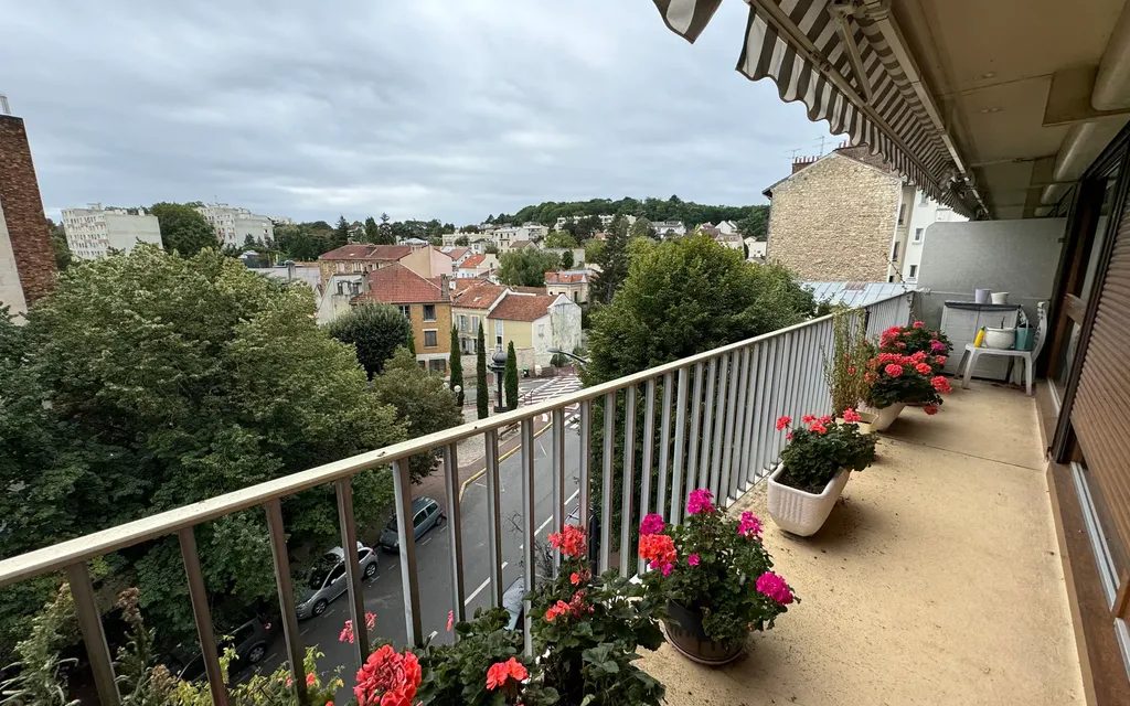 Achat appartement à vendre 5 pièces 96 m² - Fontenay-aux-Roses