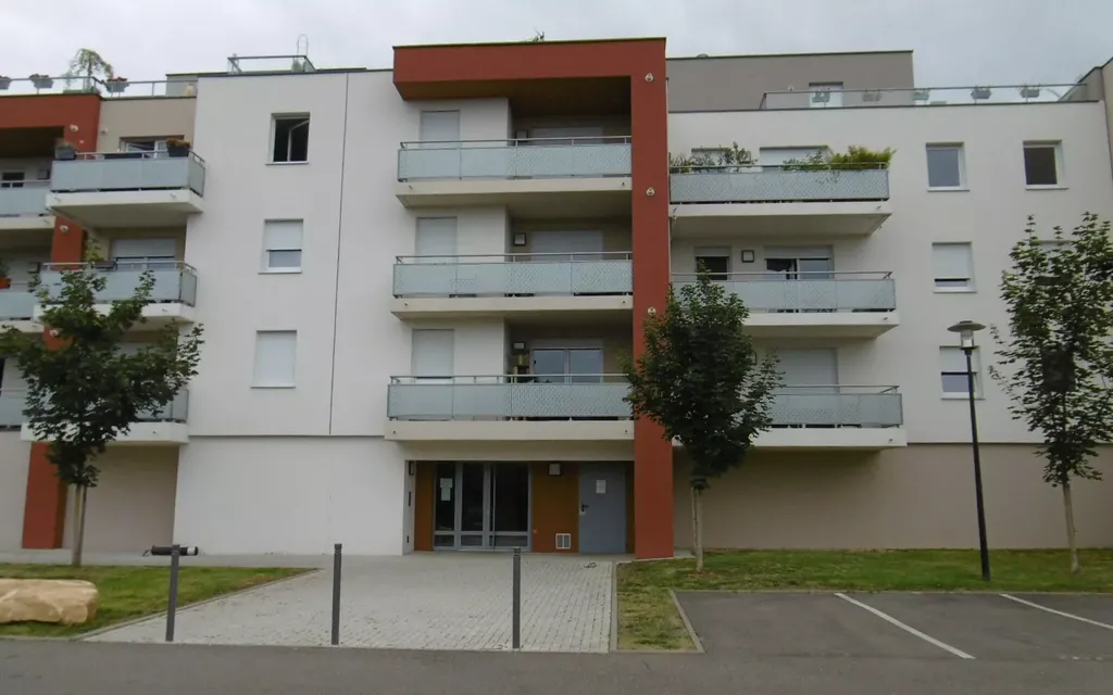 Achat appartement à vendre 2 pièces 40 m² - Saint-Julien-lès-Metz