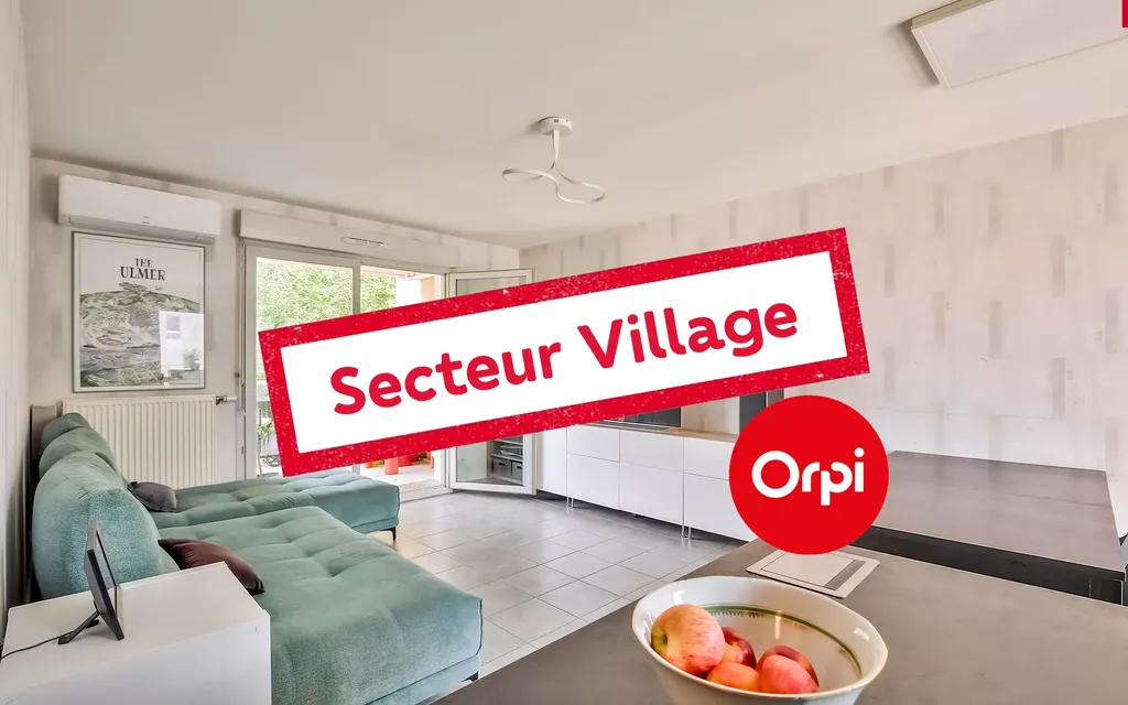 Achat appartement à vendre 4 pièces 78 m² - Saint-Priest