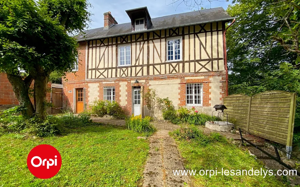 Achat maison à vendre 3 chambres 121 m² - Lyons-la-Forêt