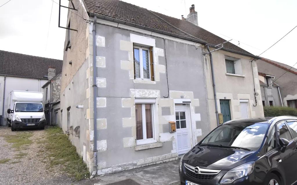 Achat maison à vendre 3 chambres 95 m² - Cosne-Cours-sur-Loire