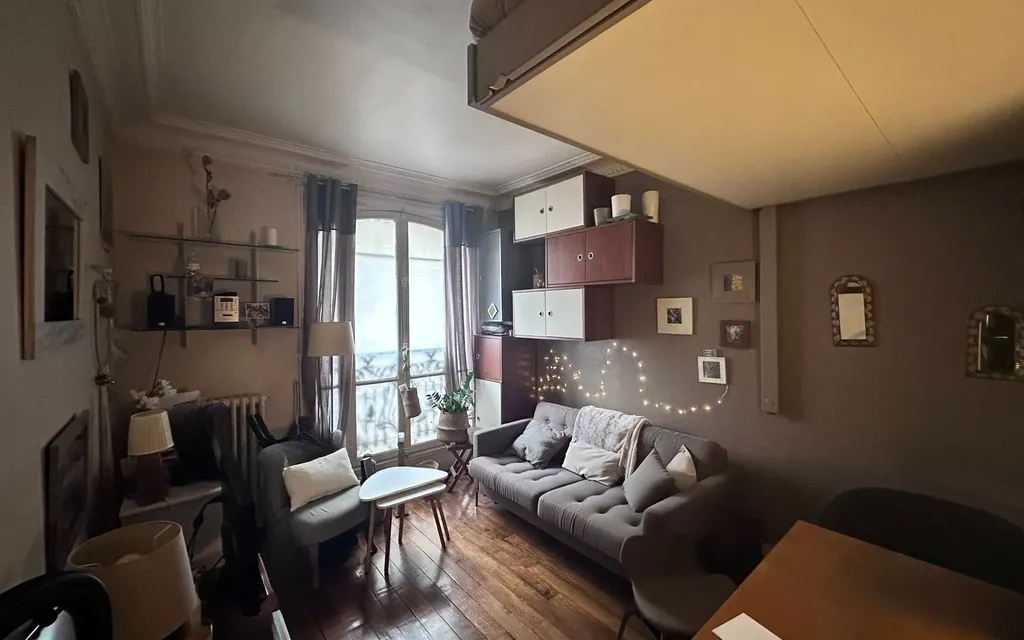 Achat appartement à vendre 2 pièces 32 m² - Paris 17ème arrondissement