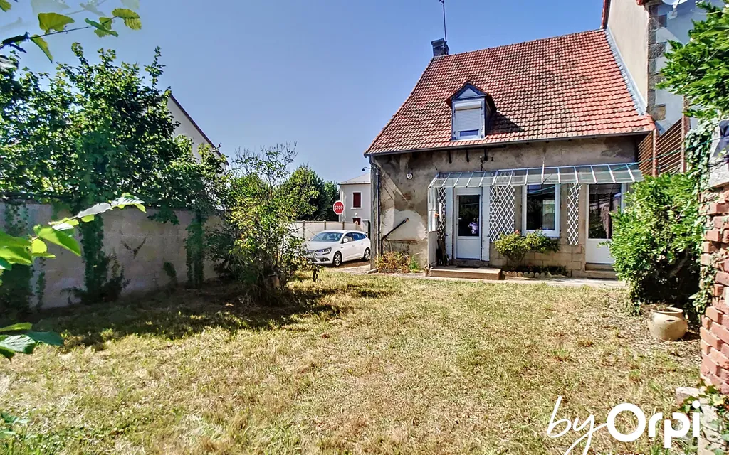 Achat maison à vendre 3 chambres 93 m² - Durdat-Larequille