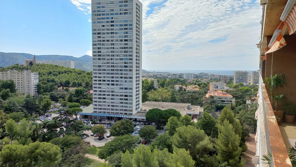 Achat appartement à vendre 4 pièces 69 m² - Marseille 9ème arrondissement