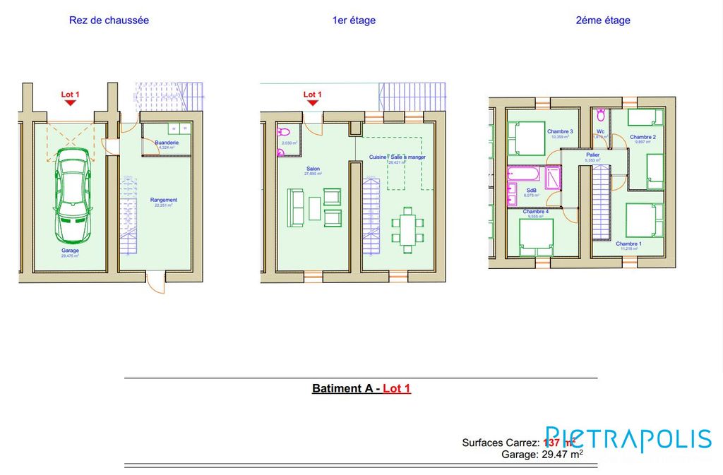 Achat maison 4 chambre(s) - Châtillon-sur-Chalaronne