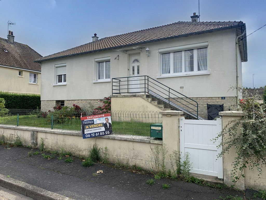 Achat maison à vendre 2 chambres 73 m² - Isigny-sur-Mer