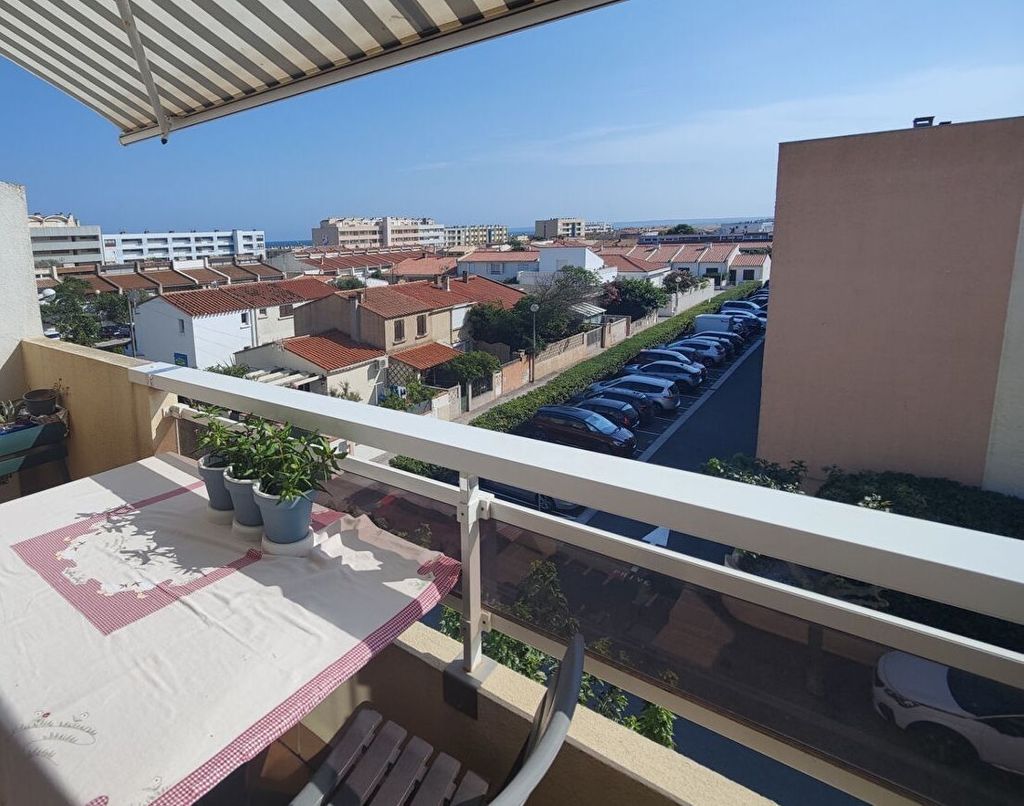 Achat appartement à vendre 2 pièces 27 m² - Port-la-Nouvelle