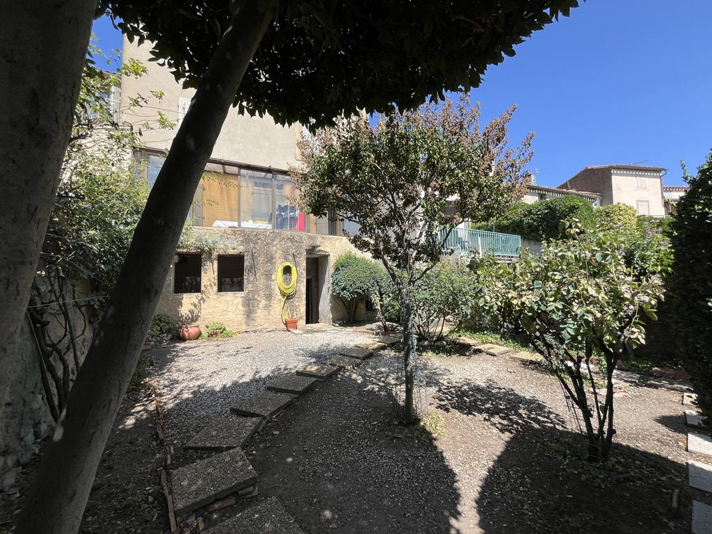 Achat maison à vendre 3 chambres 115 m² - Caunes-Minervois