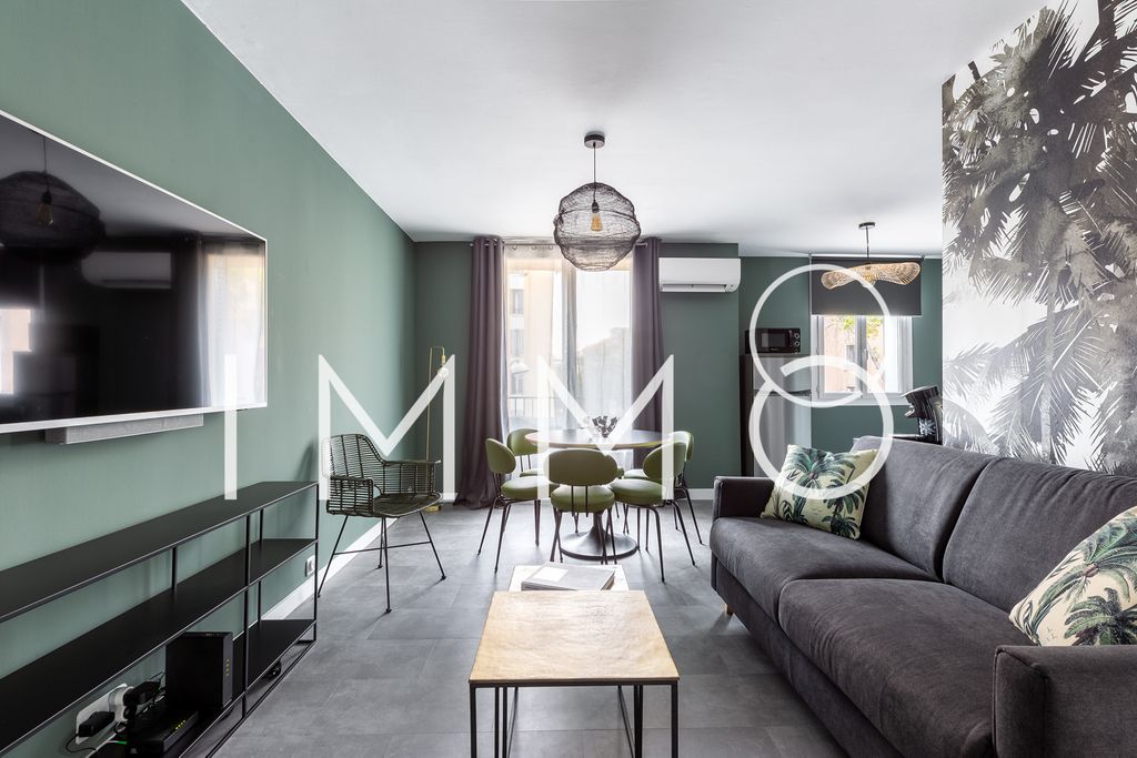 Achat appartement à vendre 3 pièces 52 m² - Marseille 6ème arrondissement