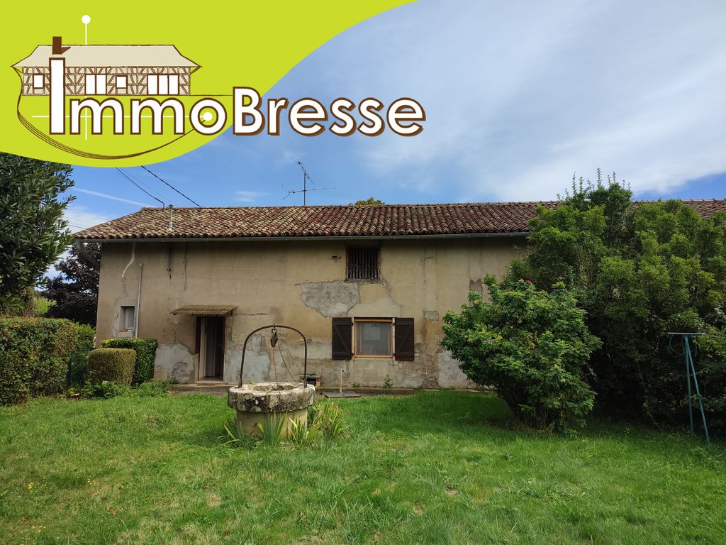 Achat maison à vendre 2 chambres 72 m² - Chavannes-sur-Reyssouze