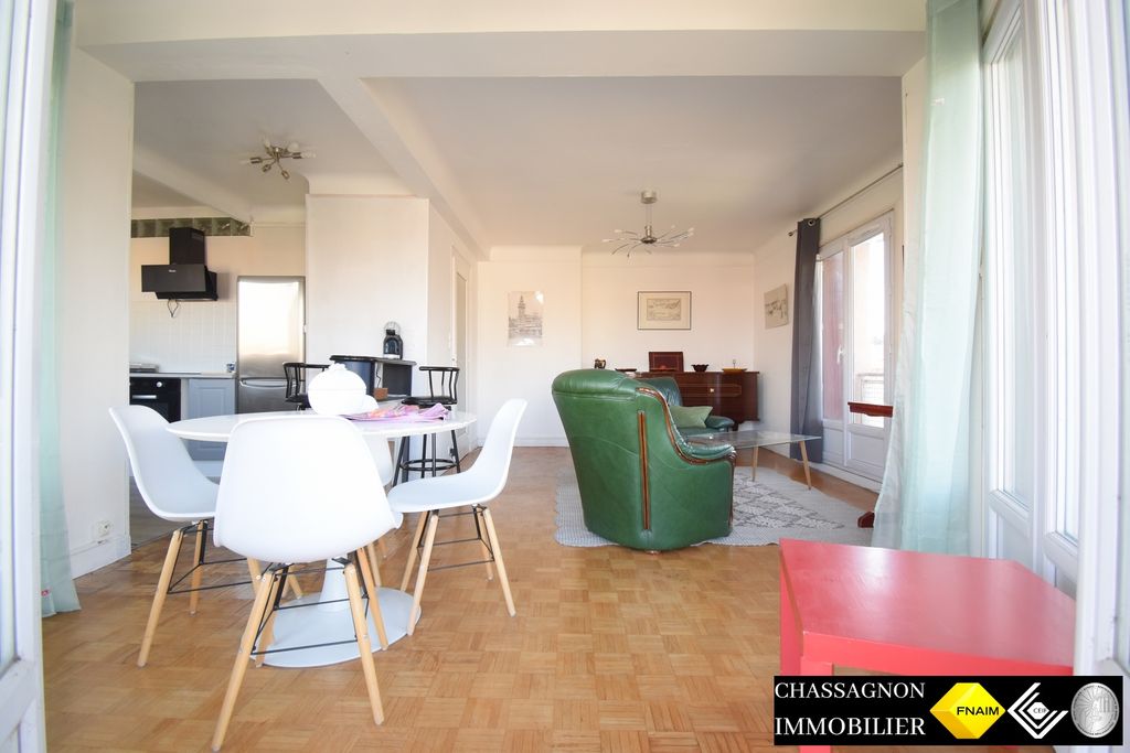 Achat appartement à vendre 4 pièces 82 m² - Moulins