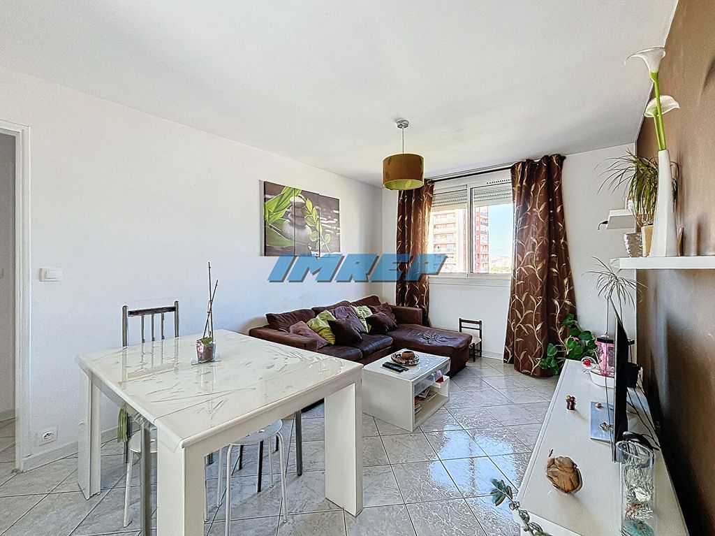 Achat appartement à vendre 3 pièces 50 m² - Marseille 10ème arrondissement