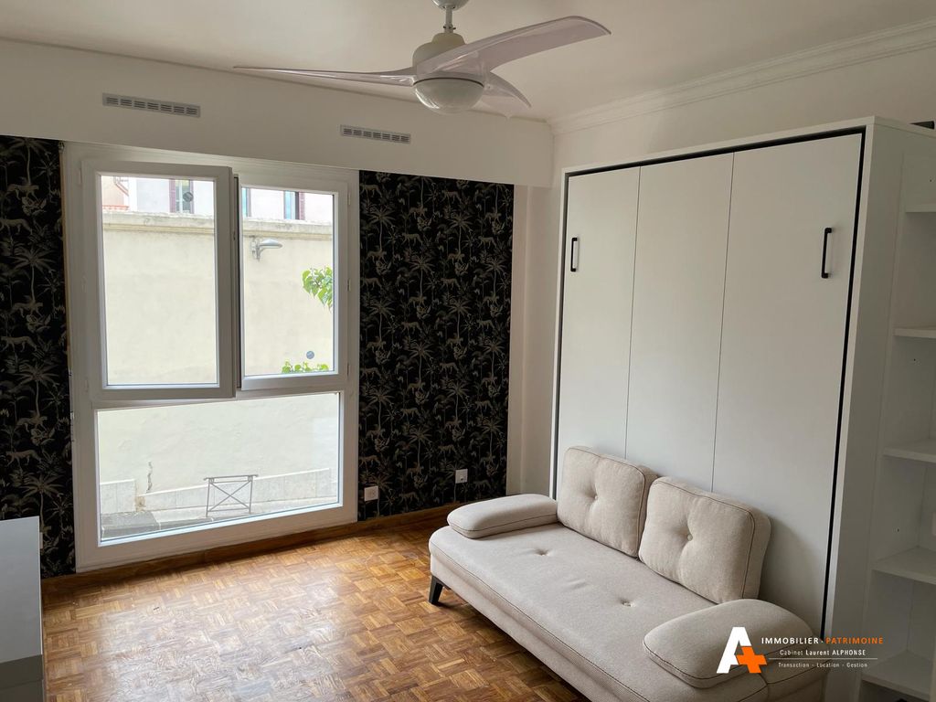 Achat studio à vendre 22 m² - Marseille 7ème arrondissement