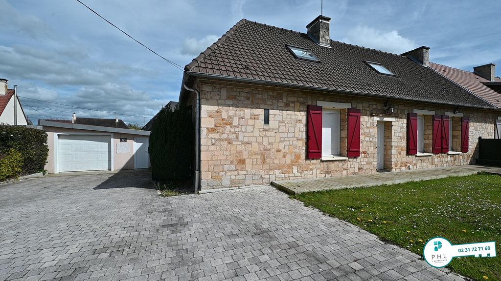 Achat maison à vendre 4 chambres 130 m² - Le Tronquay