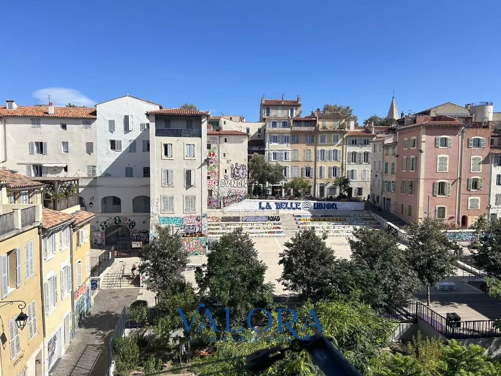 Achat appartement à vendre 3 pièces 55 m² - Marseille 2ème arrondissement