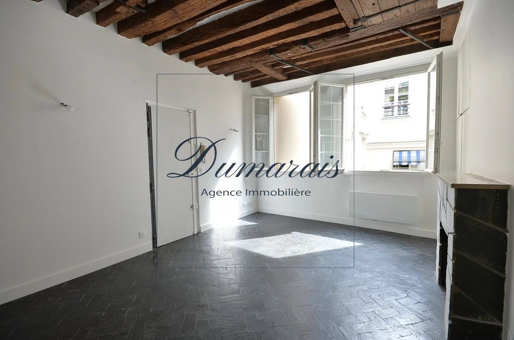 Achat studio à vendre 29 m² - Paris 3ème arrondissement