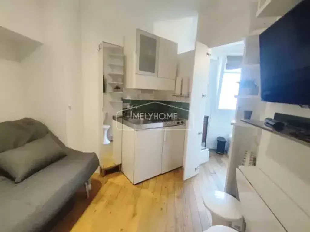 Achat studio à vendre 9 m² - Paris 16ème arrondissement