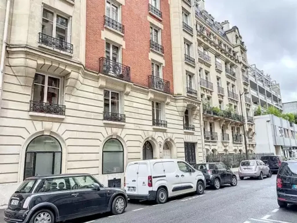 Achat studio à vendre 8 m² - Paris 16ème arrondissement