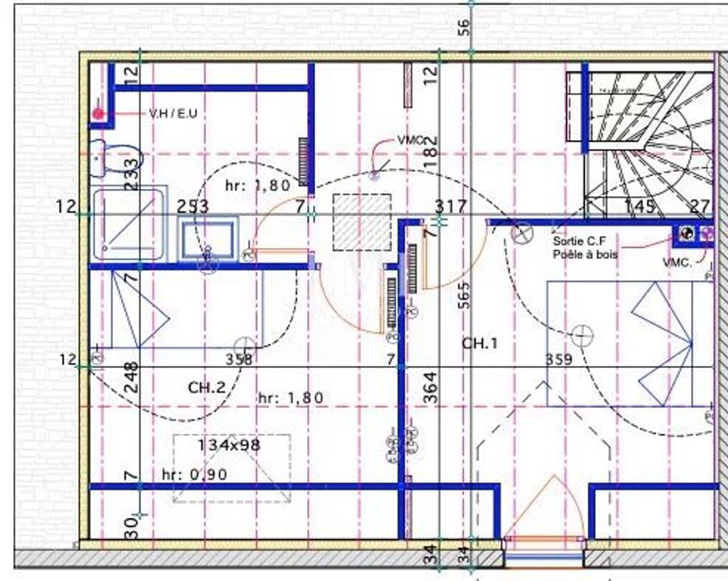 Achat maison 2 chambre(s) - Brandérion