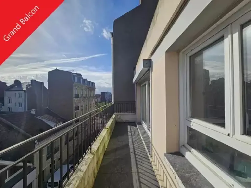 Achat appartement à vendre 3 pièces 54 m² - Le Havre