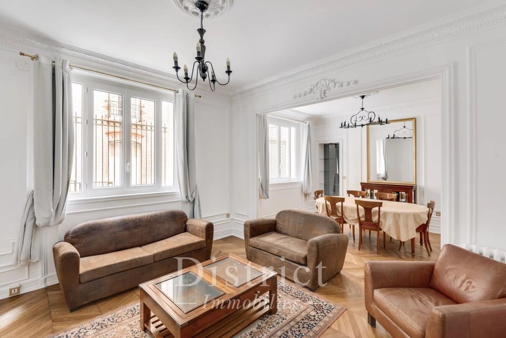 Achat appartement à vendre 4 pièces 97 m² - Paris 16ème arrondissement