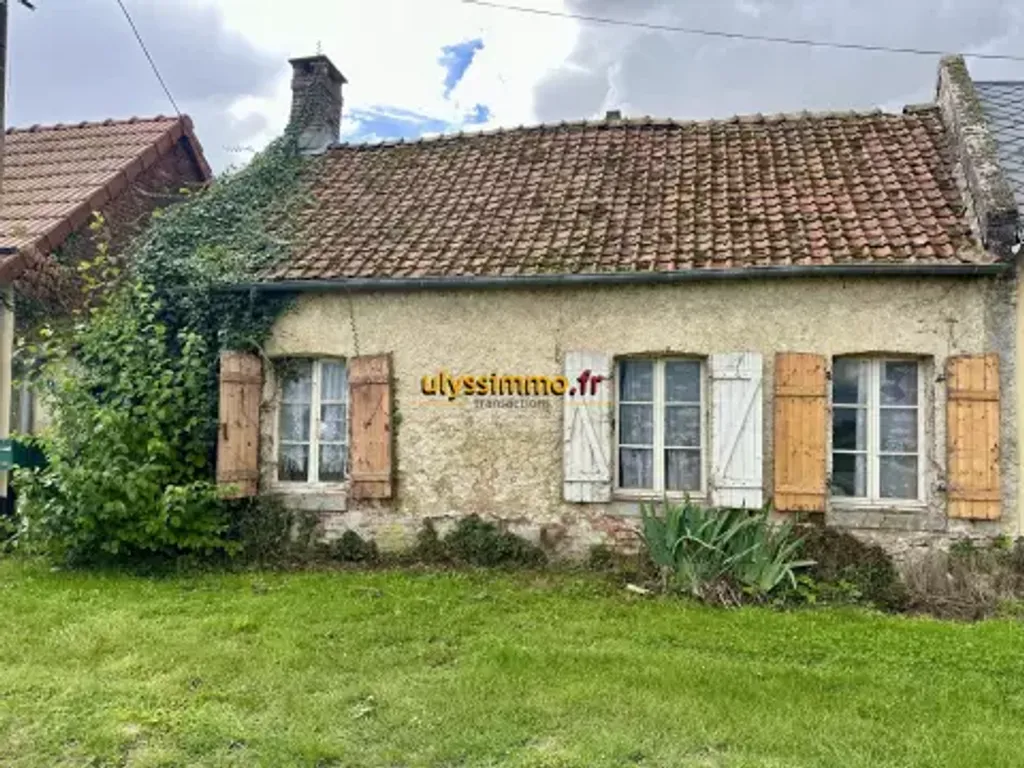 Achat maison à vendre 1 chambre 36 m² - Le Quesnel